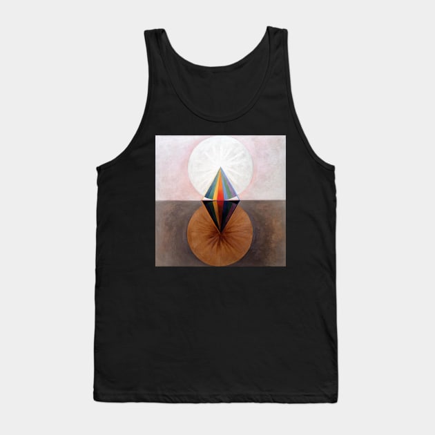 High Resolution Hilma af Klint The Swan Group Ix No 12 1913 Tank Top by tiokvadrat